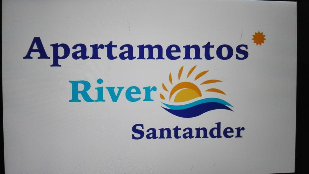 Apartamentos River サンタンデール エクステリア 写真